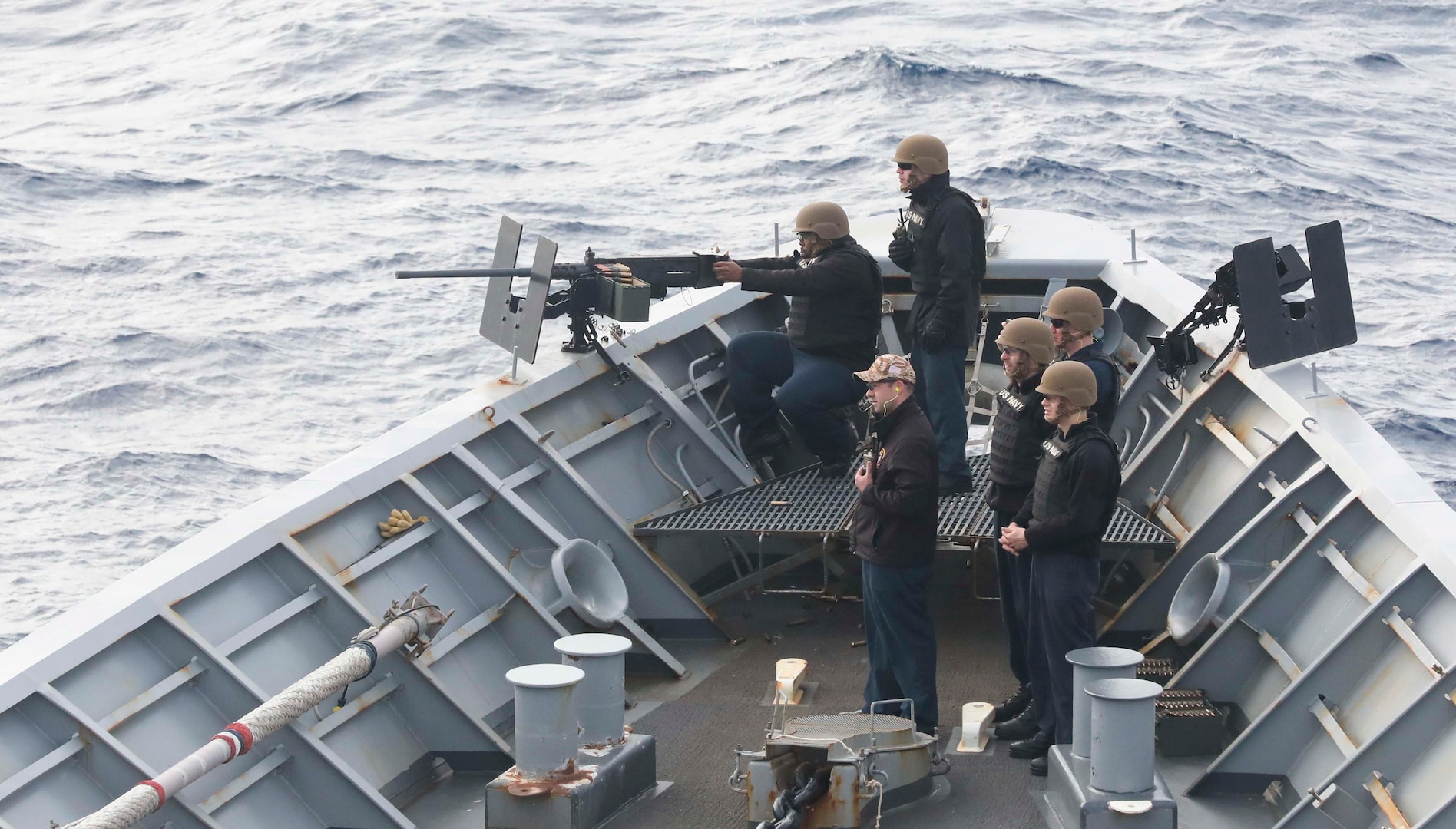Forward-Deployed U.S. Naval Forces Conclude SWATT