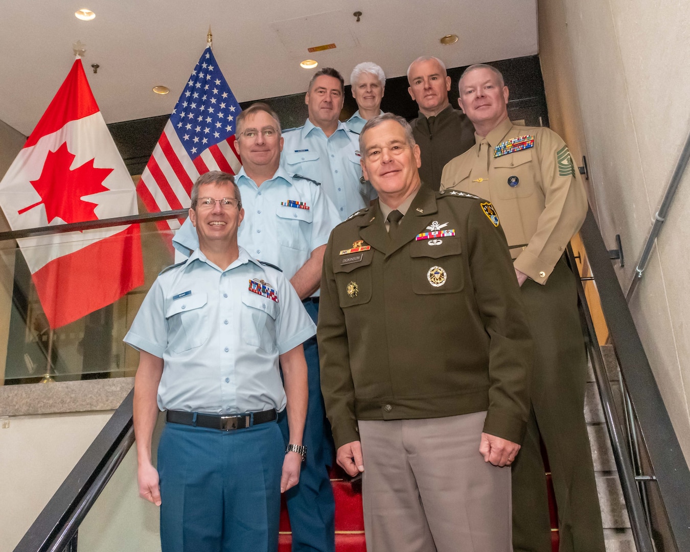 USSPACECOM Leaders Broaden Partnership in Visit to Canada