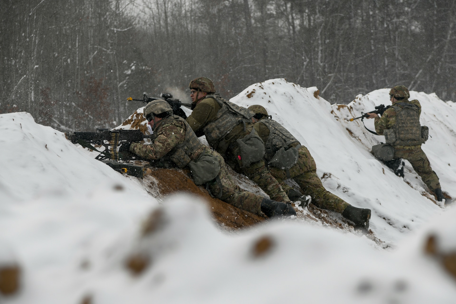 Northern Strike 23-1 “OPFOR” builds readiness, challenges visiting units
