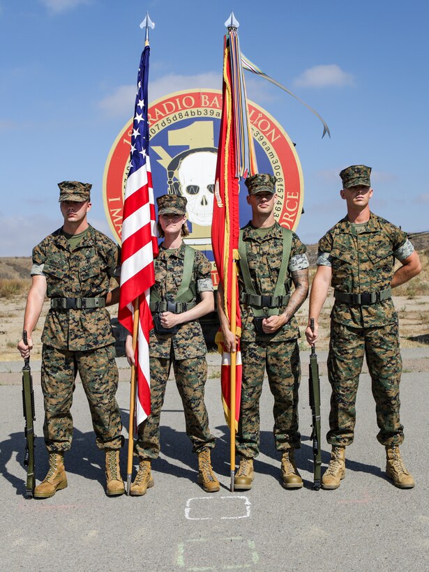 1st Radio Battalion Change of Command Ceremony