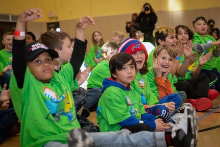 WWE Superstars take time for service members, kids at JBSA-Fort Sam Houston