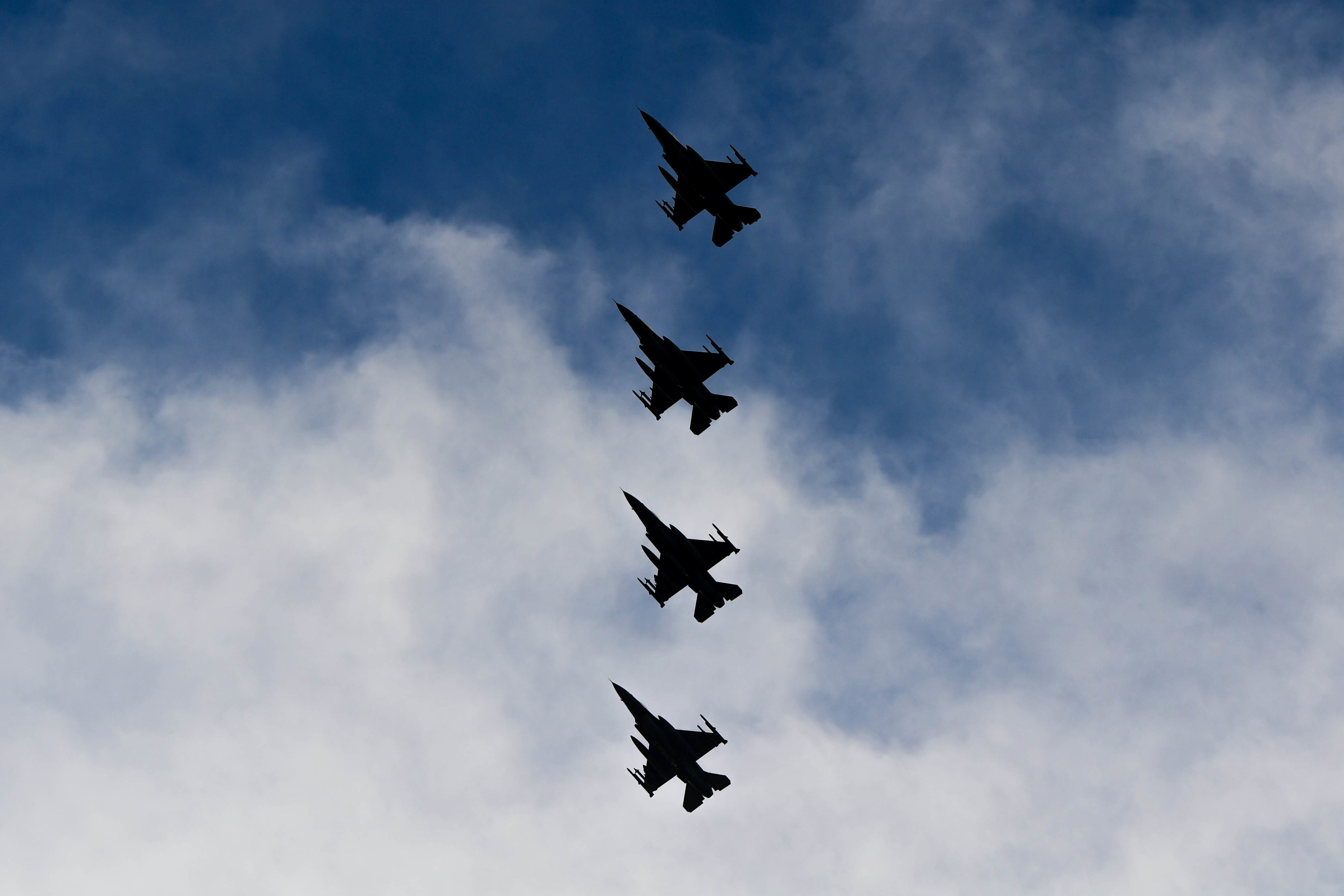 Four Falcons