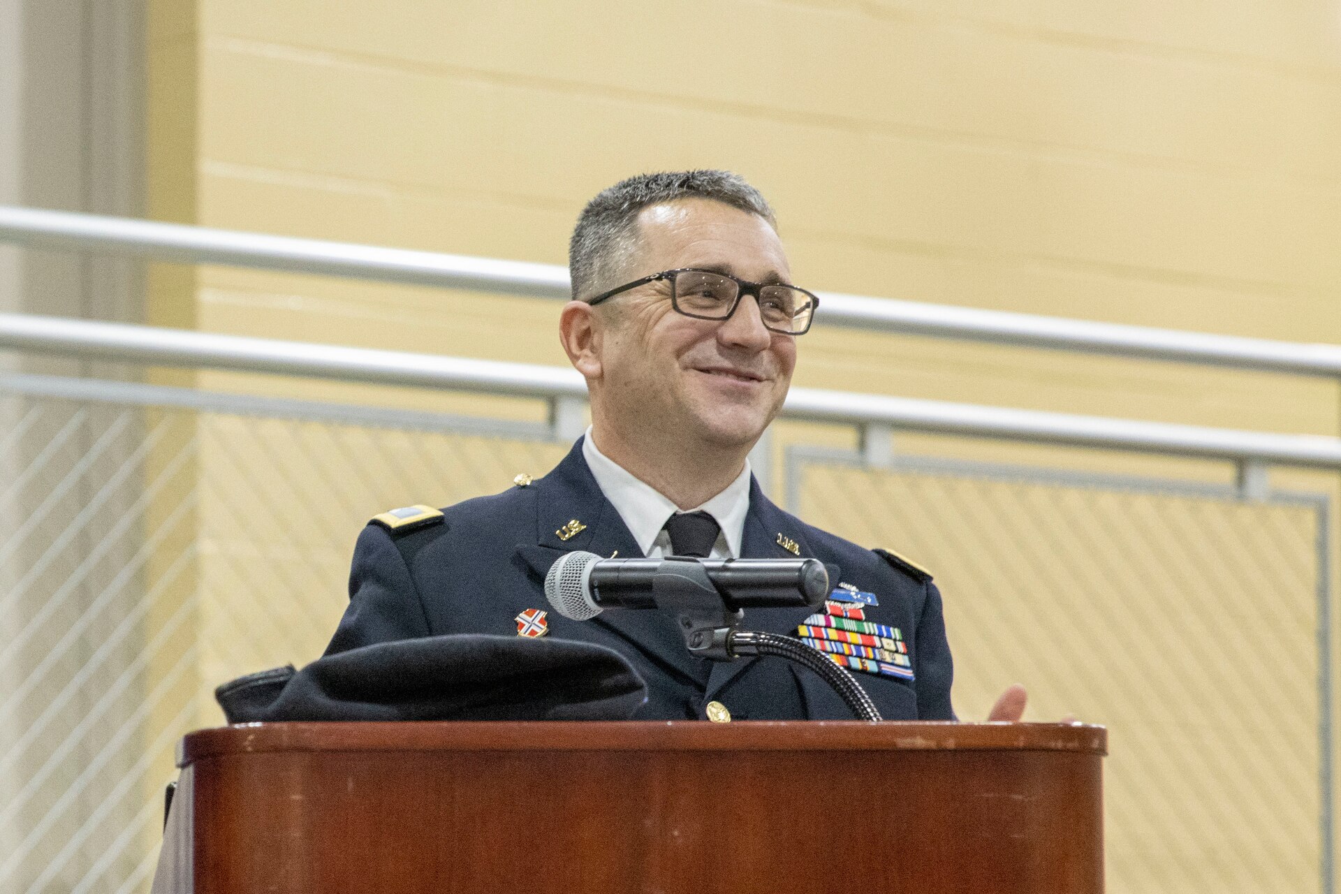 Jason P. Penn is promoted to colonel during a ceremony at Boone National Guard Center in Frankfort, Kentucky, Jan. 18, 2023.