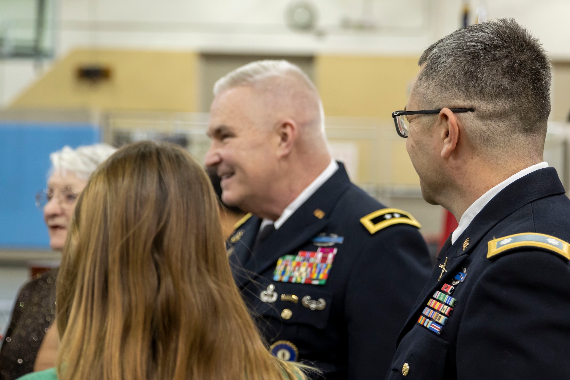 Jason P. Penn is promoted to colonel during a ceremony at Boone National Guard Center in Frankfort, Kentucky, on Jan. 18, 2023.