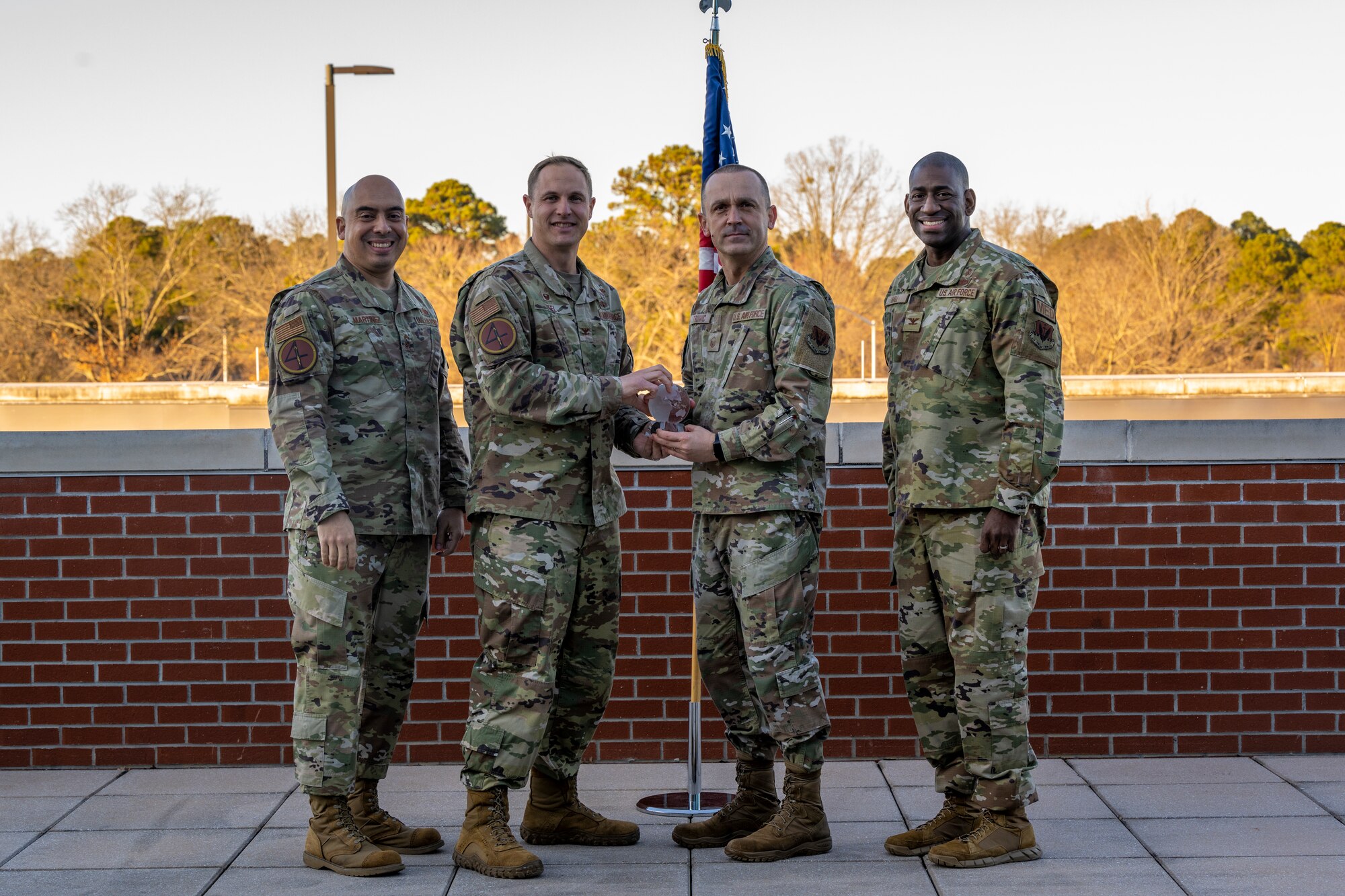 Trumic was awarded the Air Force Medical Service Award for Air Combat Command’s 2022 Medical Service Senior Non-Commissioned Officer Leadership Award