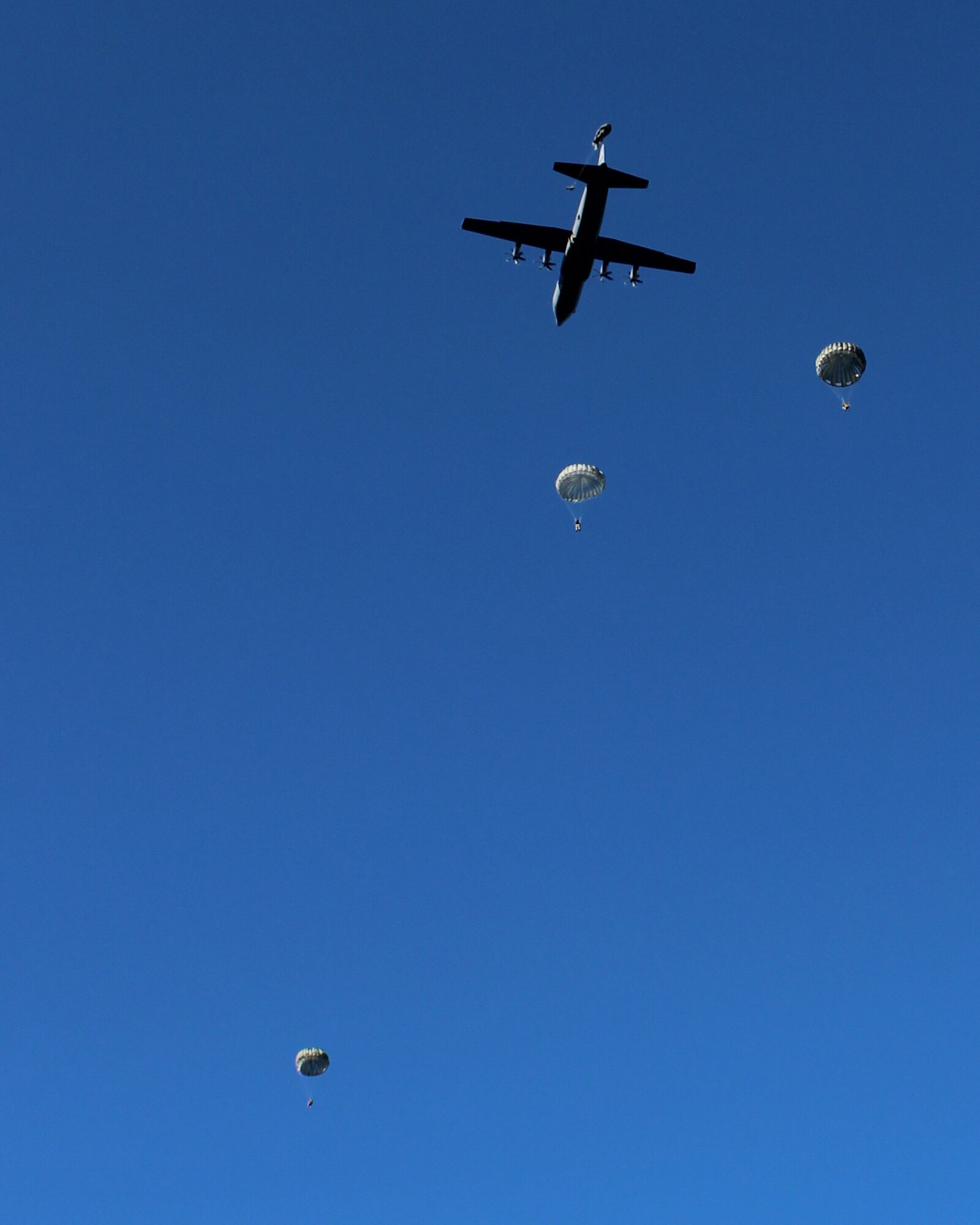 Joint training in the skies over Westover