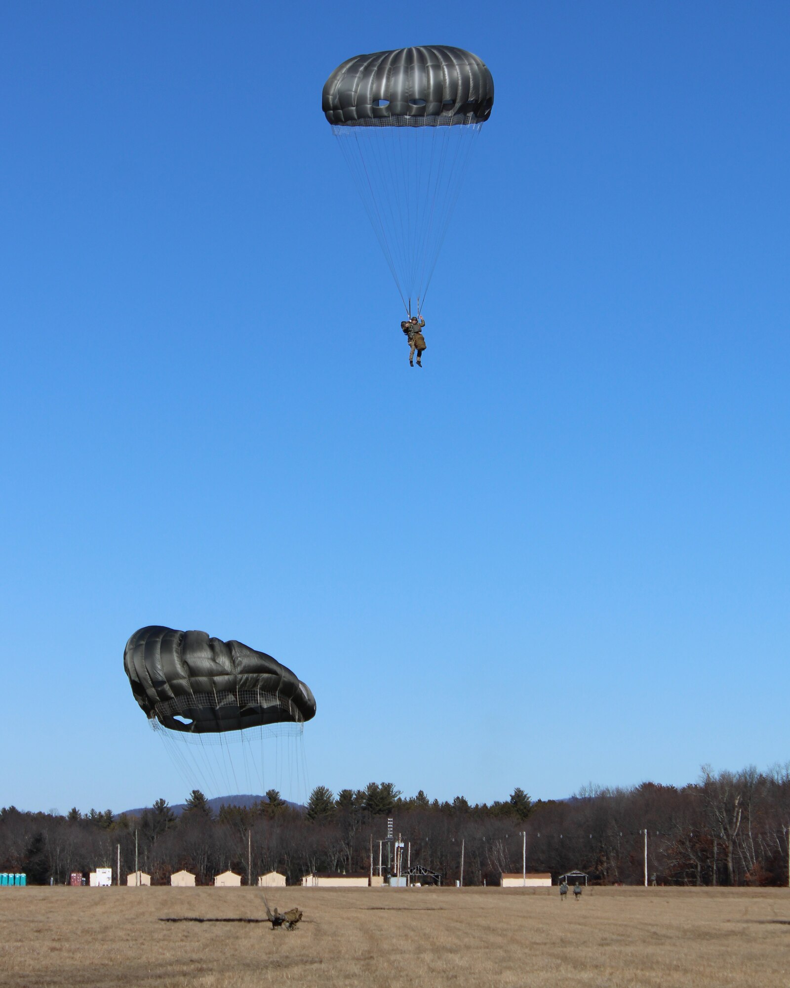 Joint training in the skies over Westover
