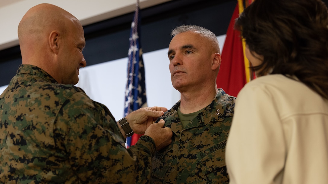 Maj. Gen. Souza Promoted to Current Rank