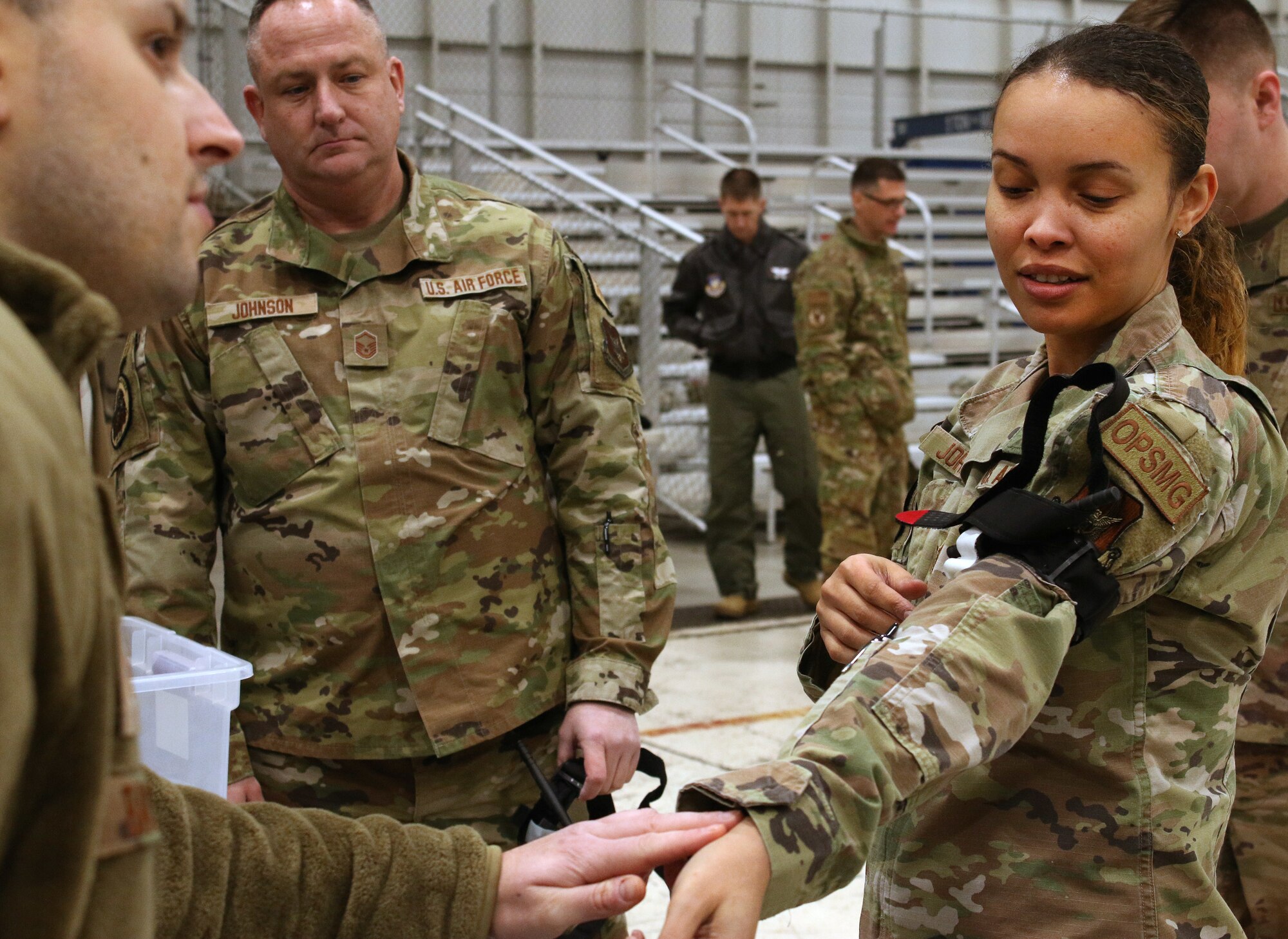 445th Airmen attend new Tactical Combat Casualty Care course