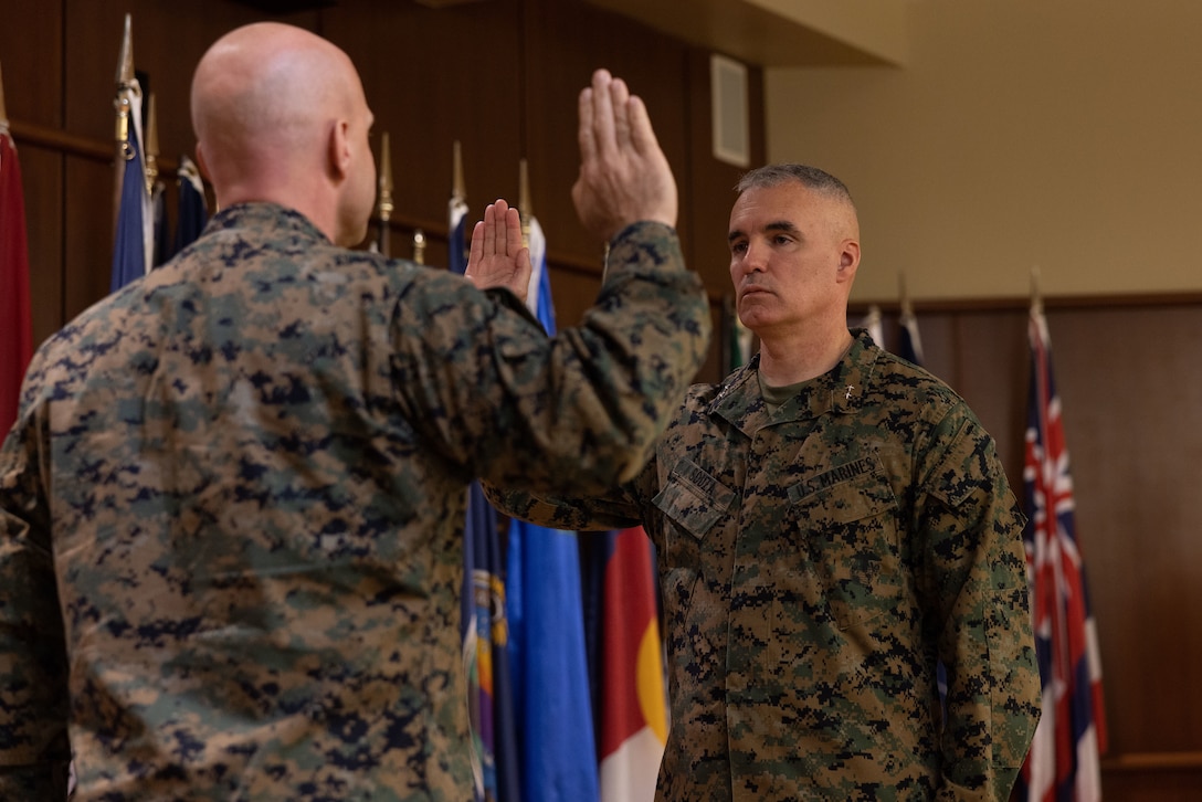 Maj. Gen. Souza Promoted to Current Rank