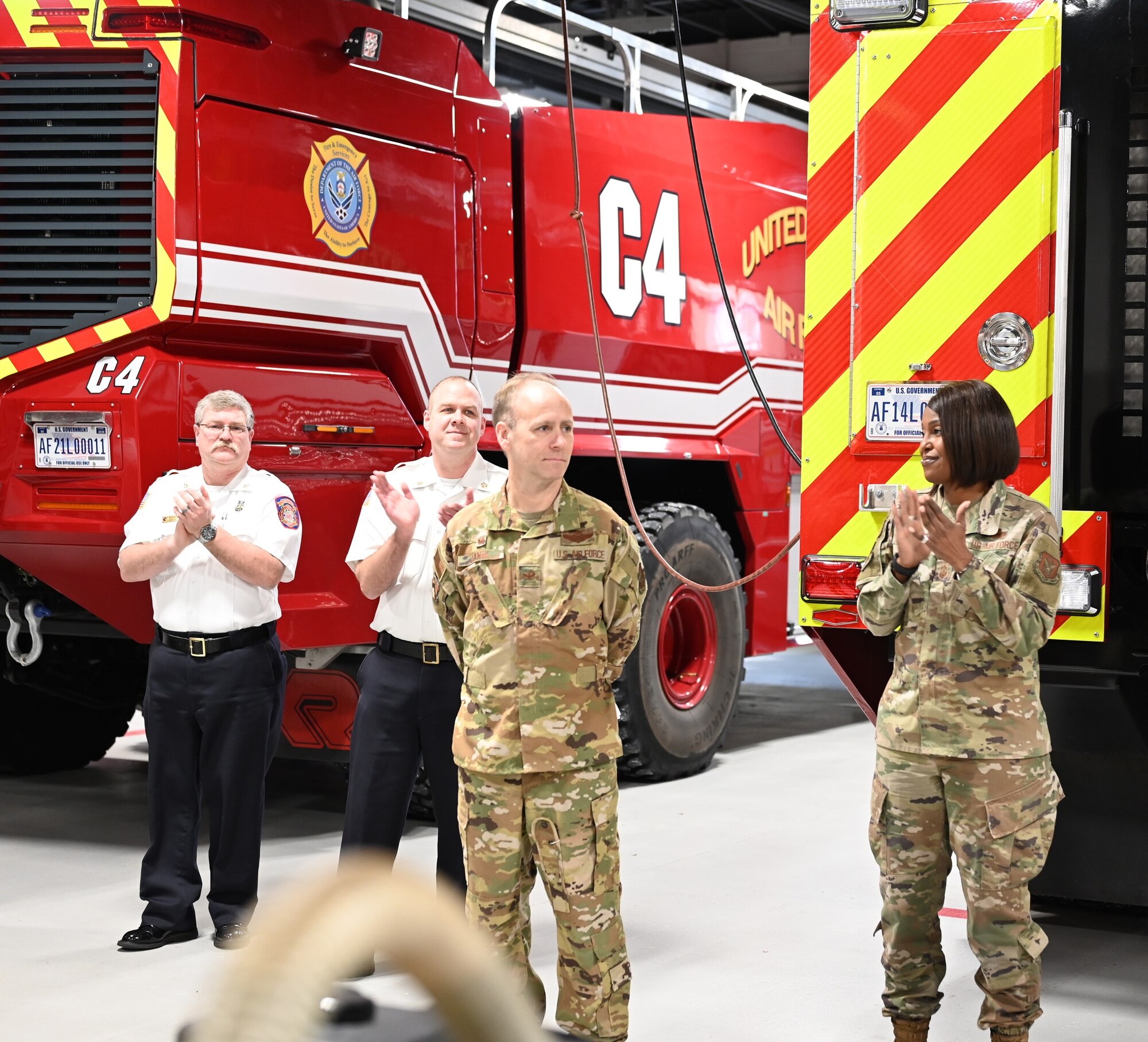 CES and Firefighters win AFRC awards