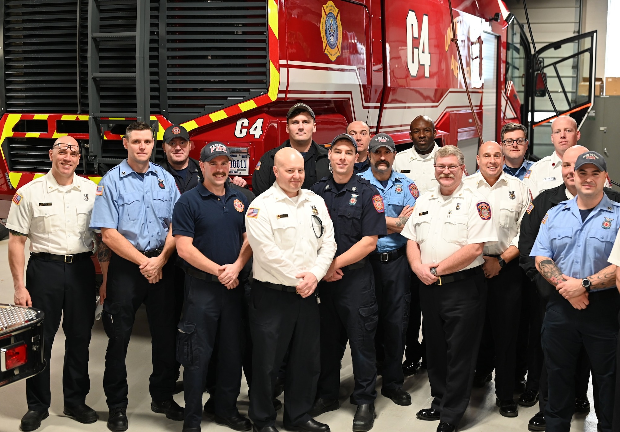 CES and Firefighters win AFRC awards