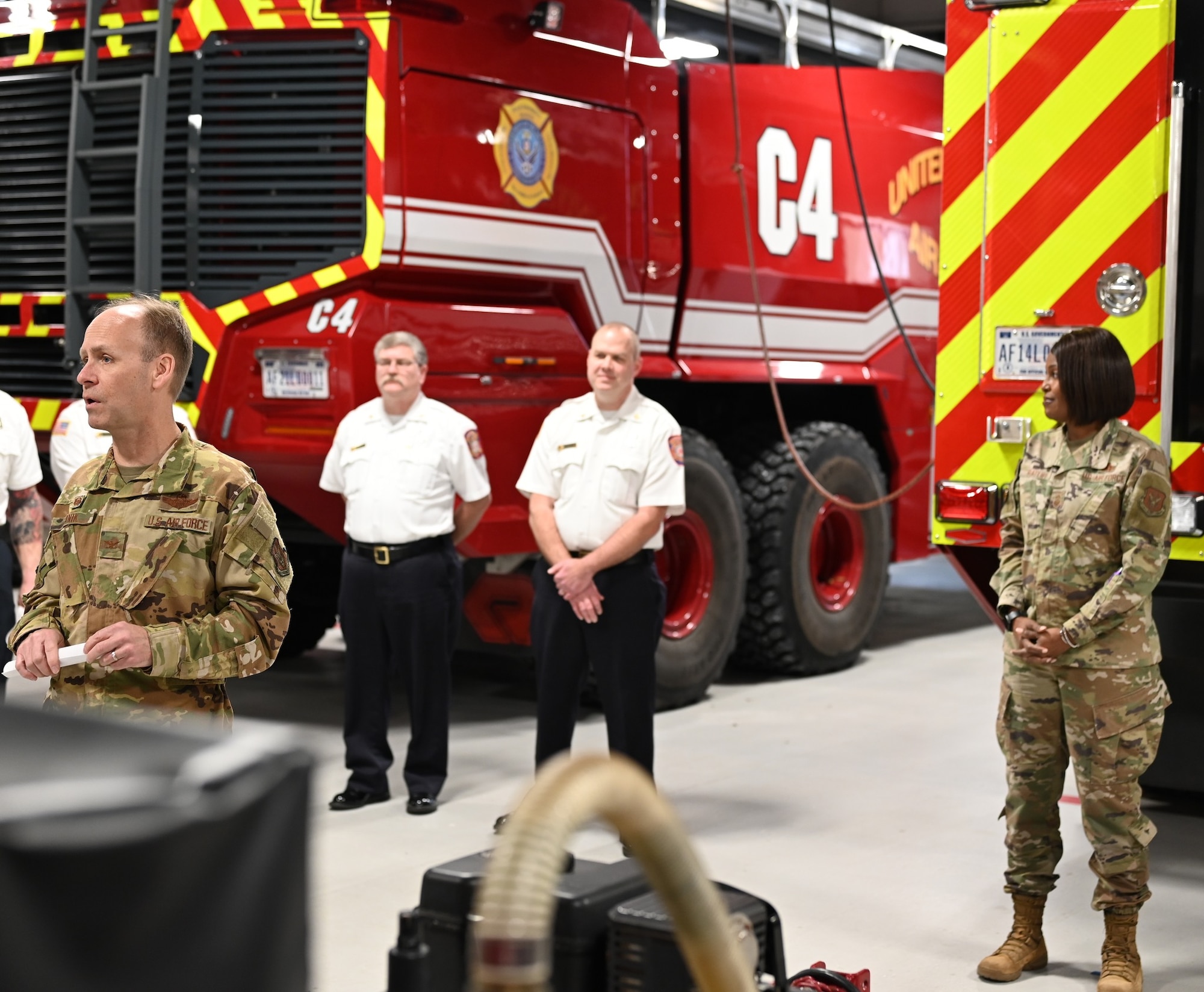 CES and Firefighters win AFRC awards