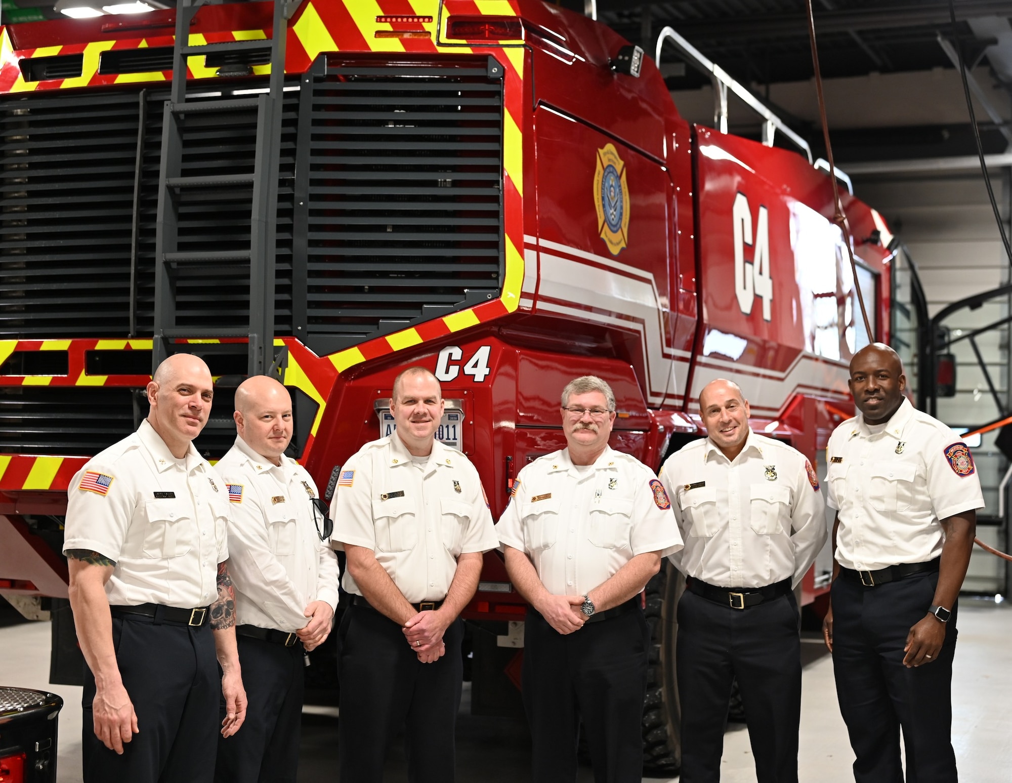 CES and Firefighters win AFRC awards