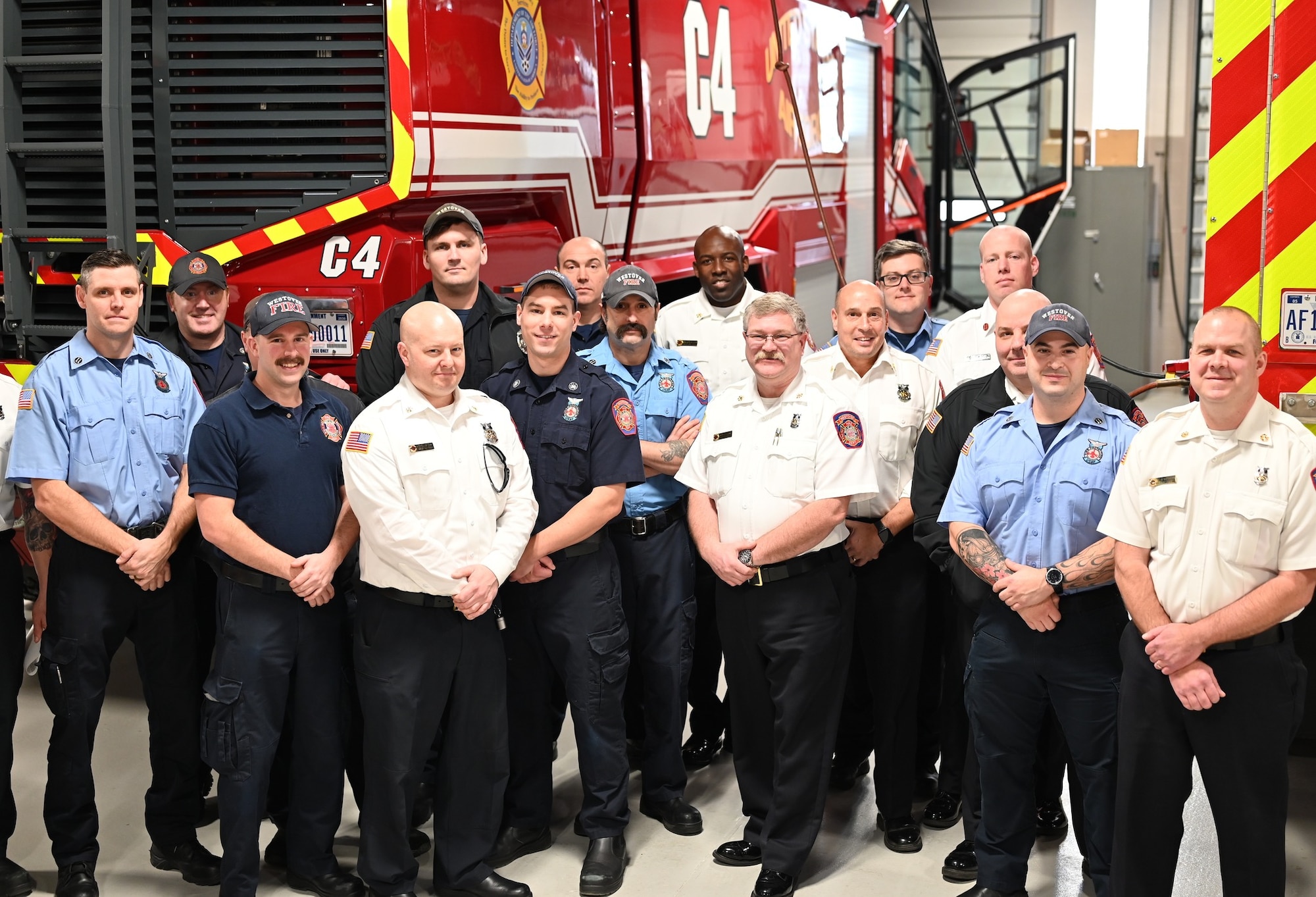 CES and Firefighters win AFRC awards