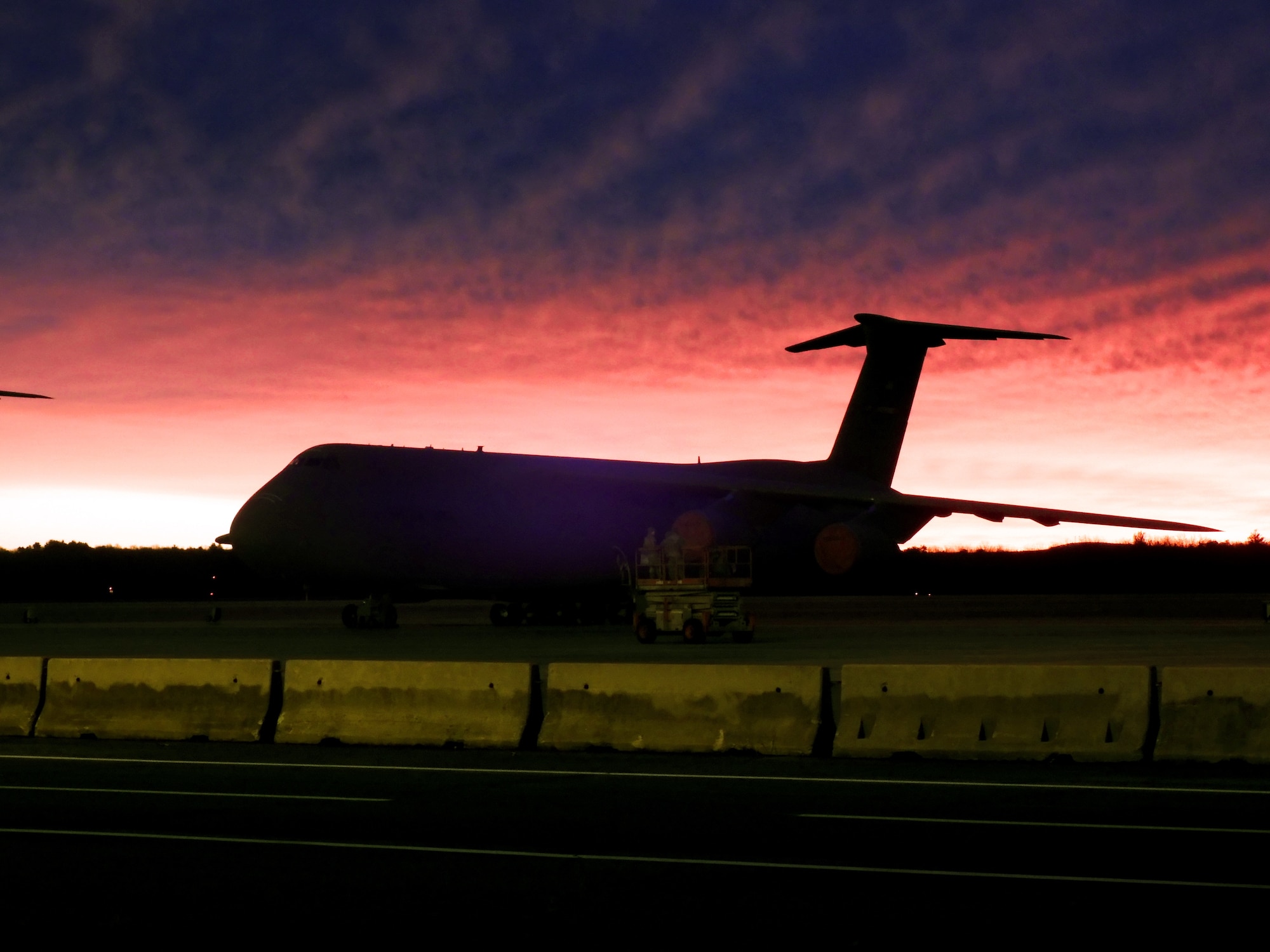 Red skies in the land of the C-5M