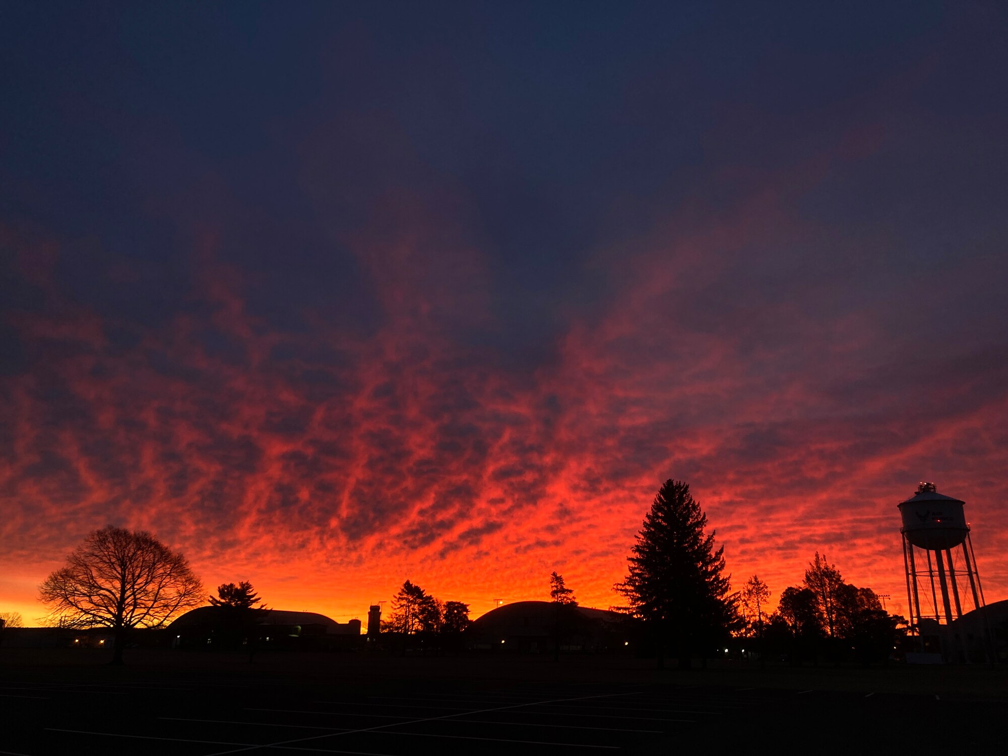 Red skies in the land of the C-5M