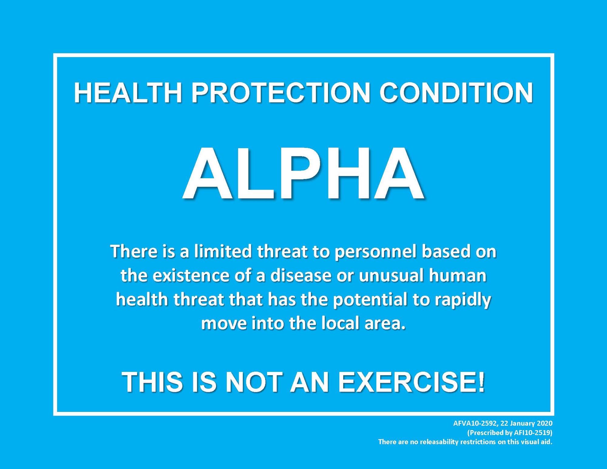 The guidance in this ICD implements HPCON A. This guidance does not alleviate personnel from the responsibility to make reasonable and SMART decisions, to prevent the spread of COVID-19 within the community.