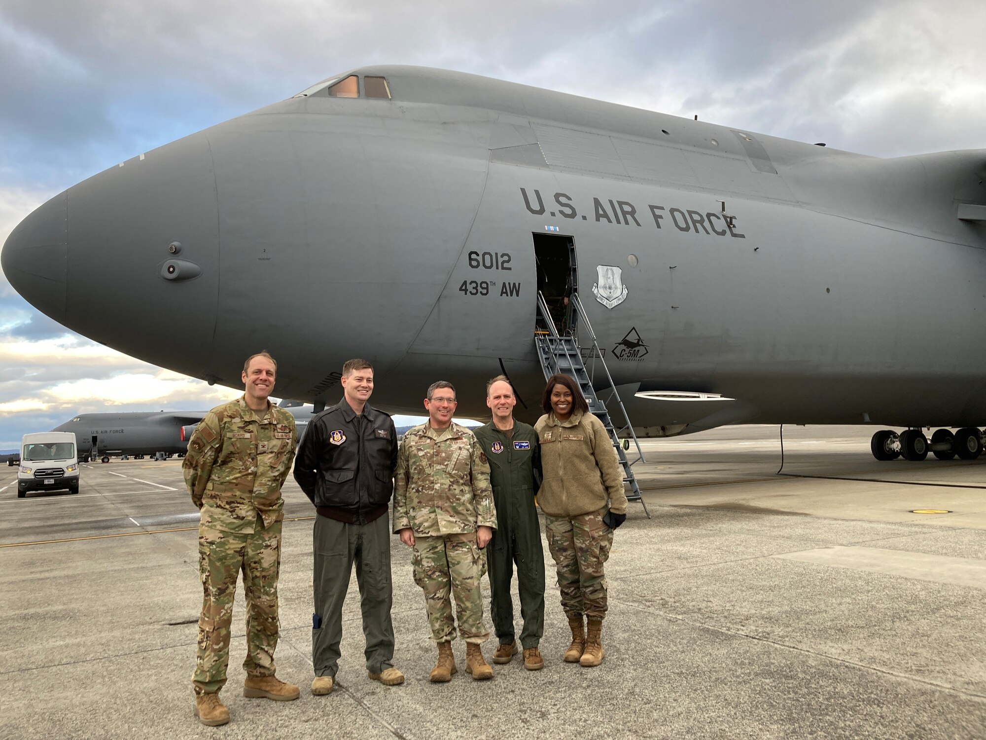Col. Janik makes a final splash at Westover