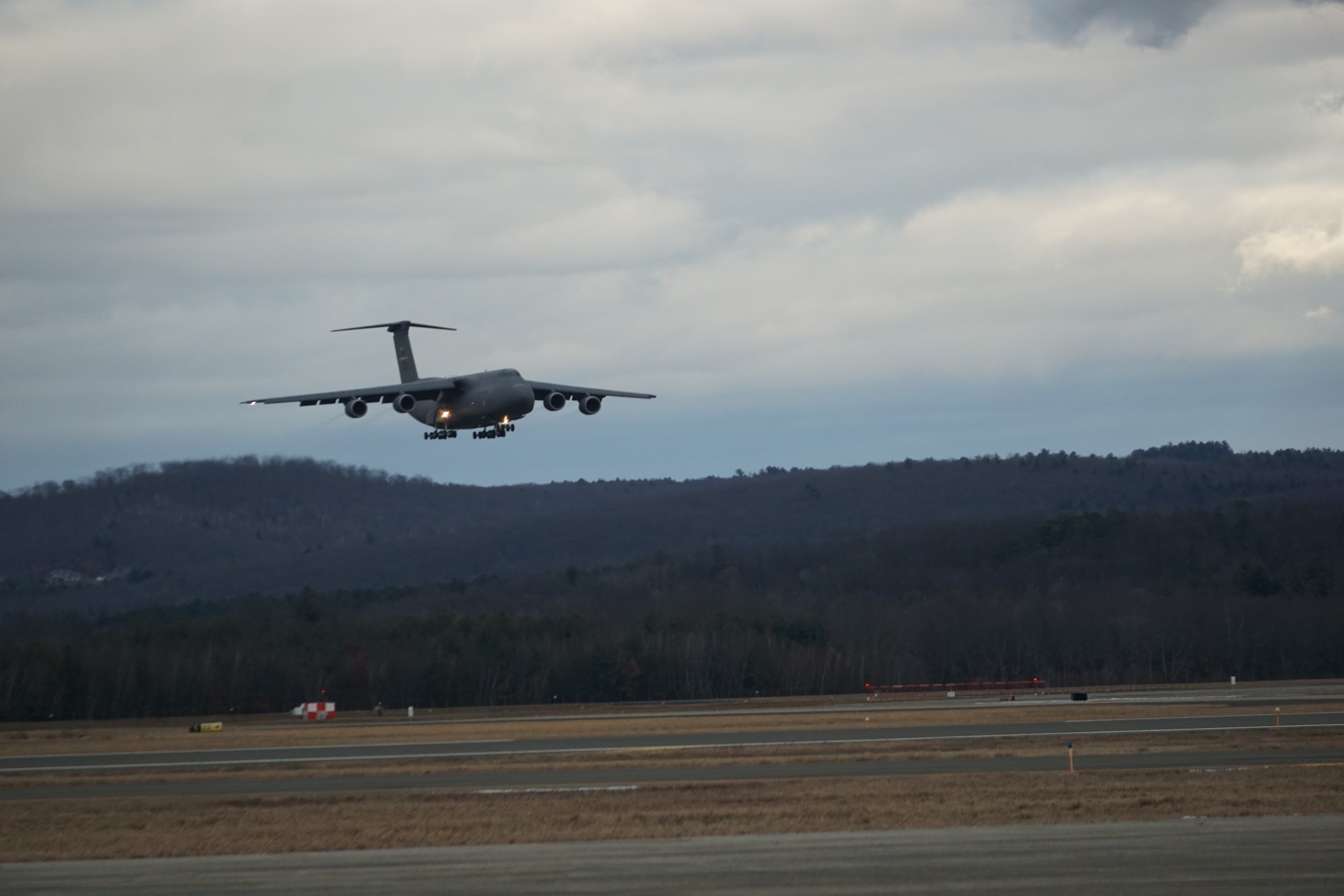 Col. Janik makes a final splash at Westover