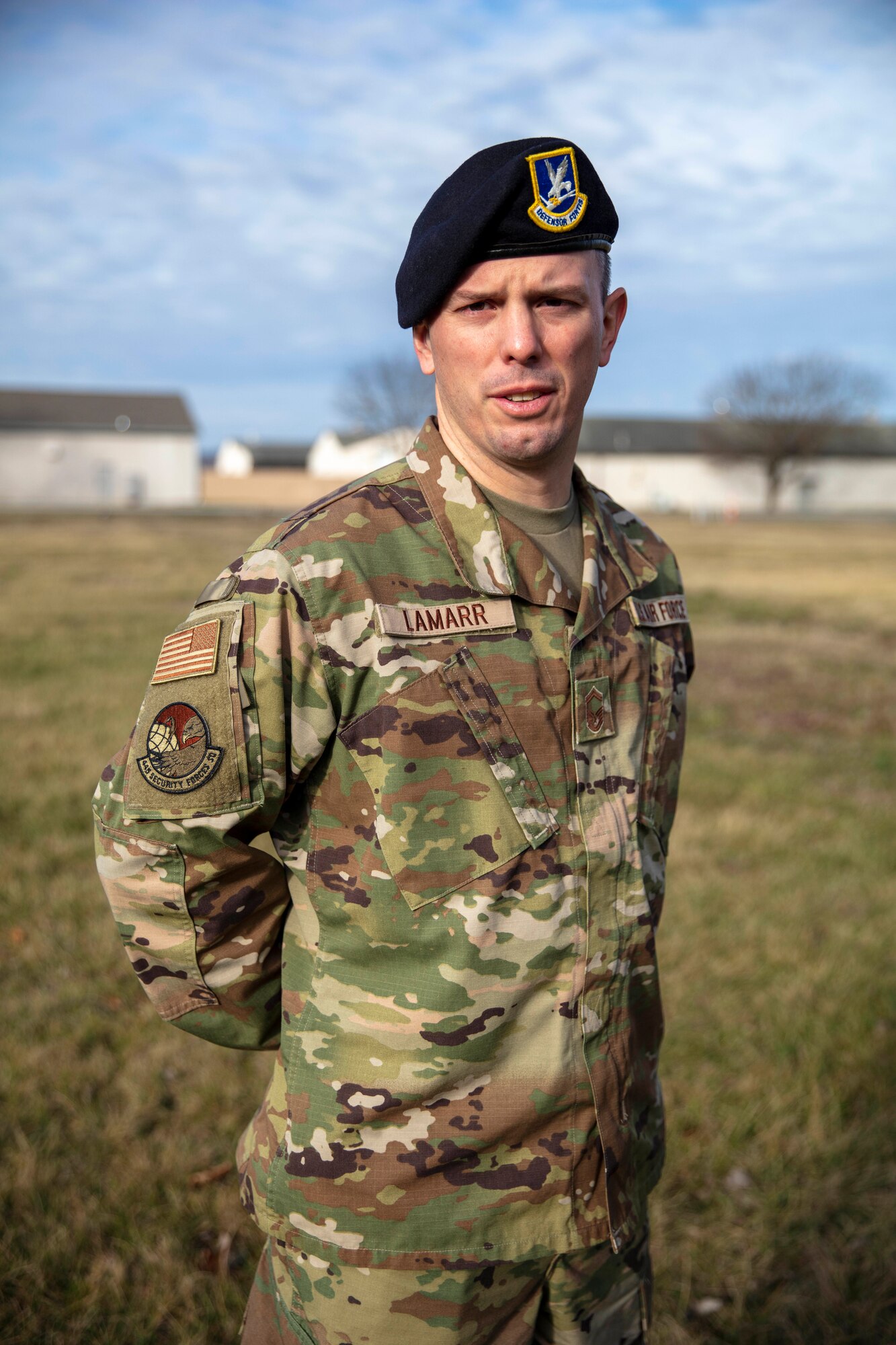 Senior Master Sgt. Ryan LaMarr