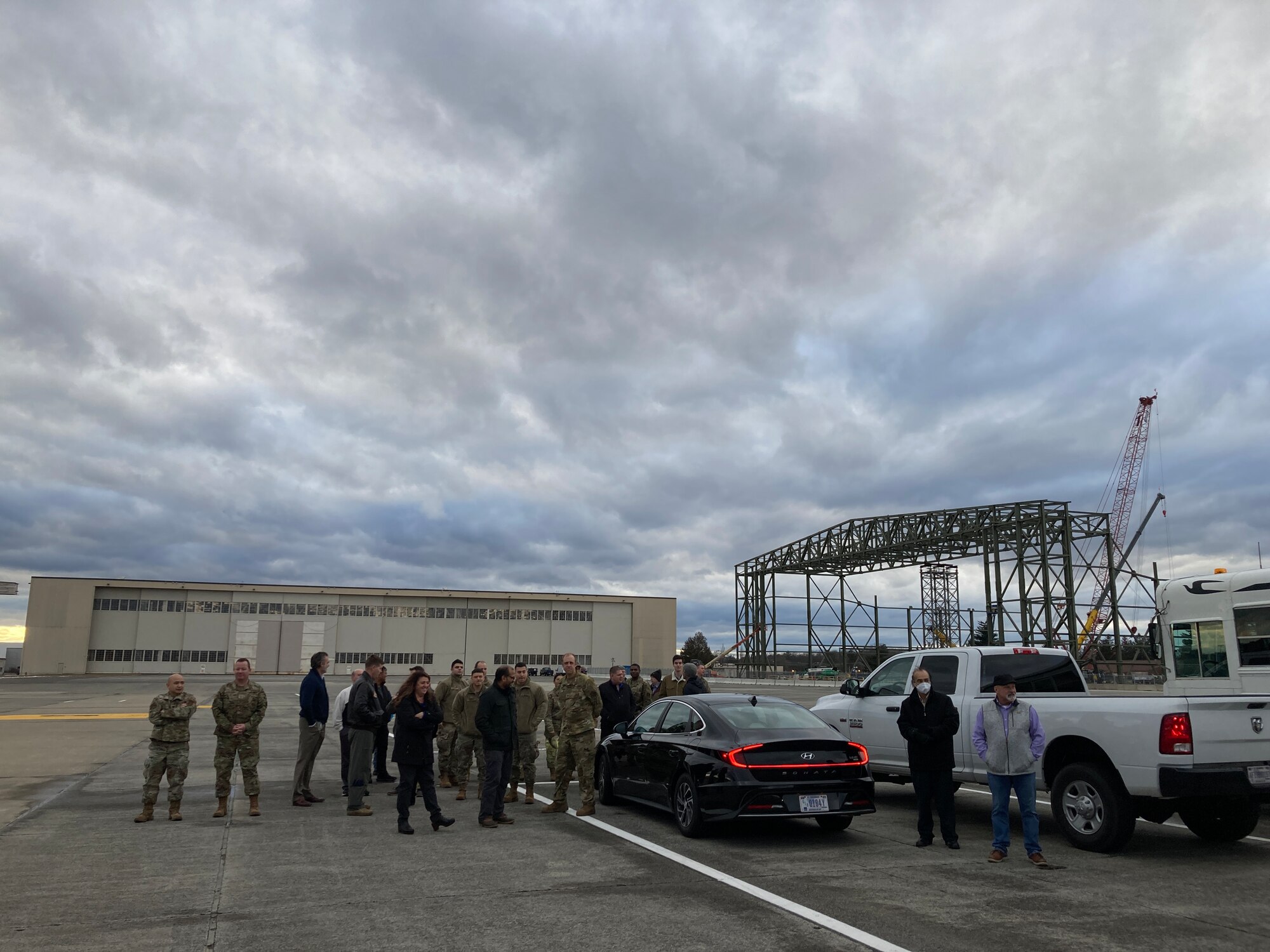 Col. Janik makes a final splash at Westover