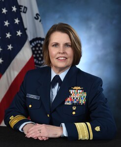 photo of Rear Admiral Miriam L. Lafferty - 2023