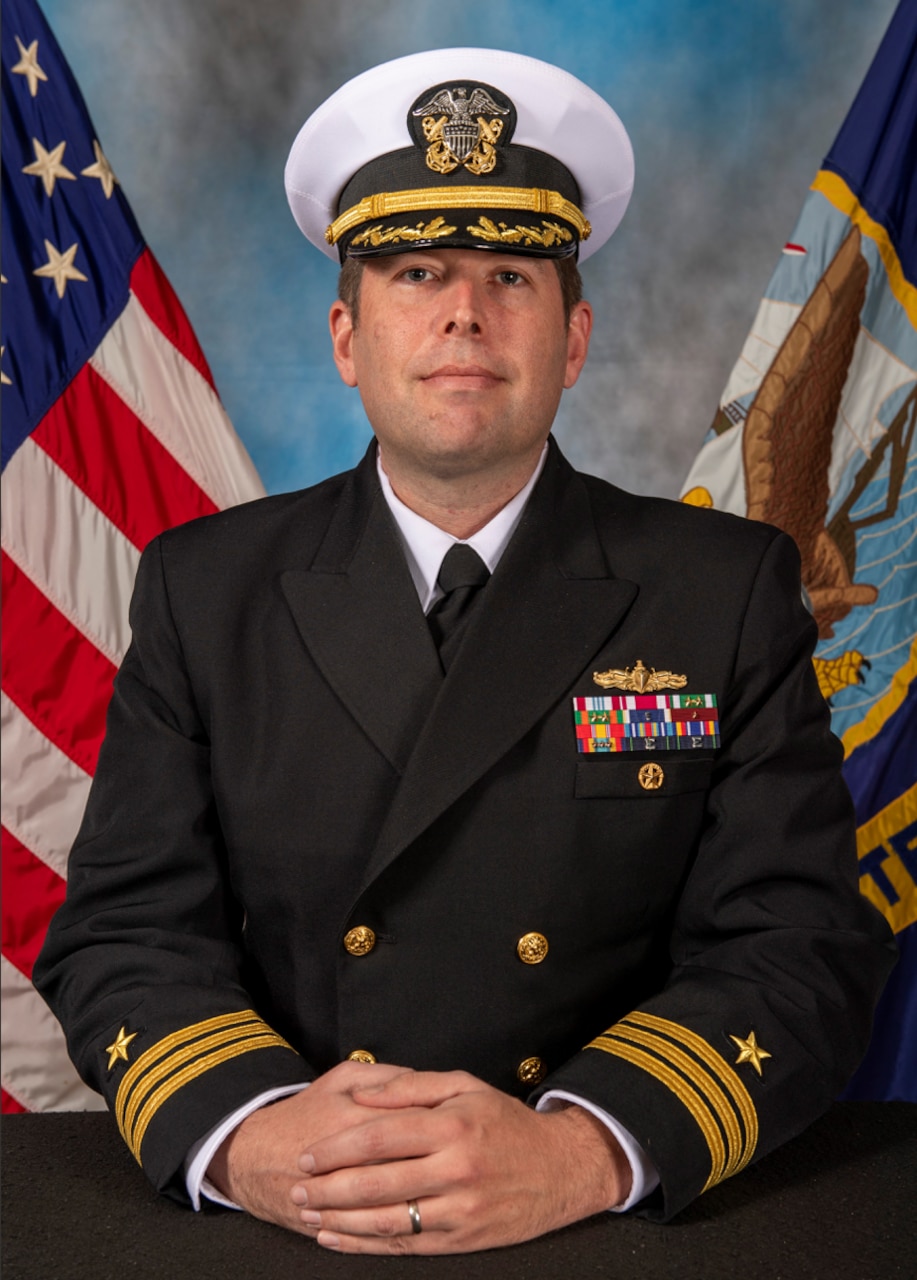 Commander Robert J. Toohig Jr.