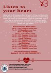 JBSA Civilian Health Promotion Services offers variety of classes for National Heart Month