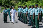 Indo-Pacific Command, traveled to Papua New Guinea