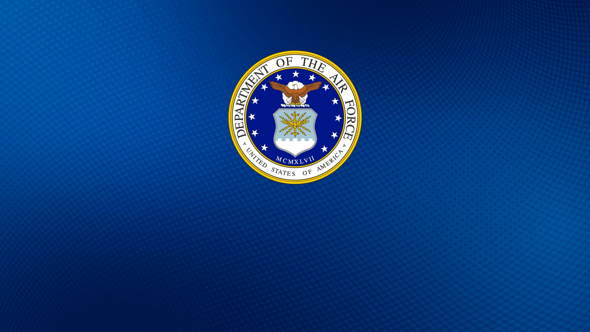 air force blue shield wallpaper