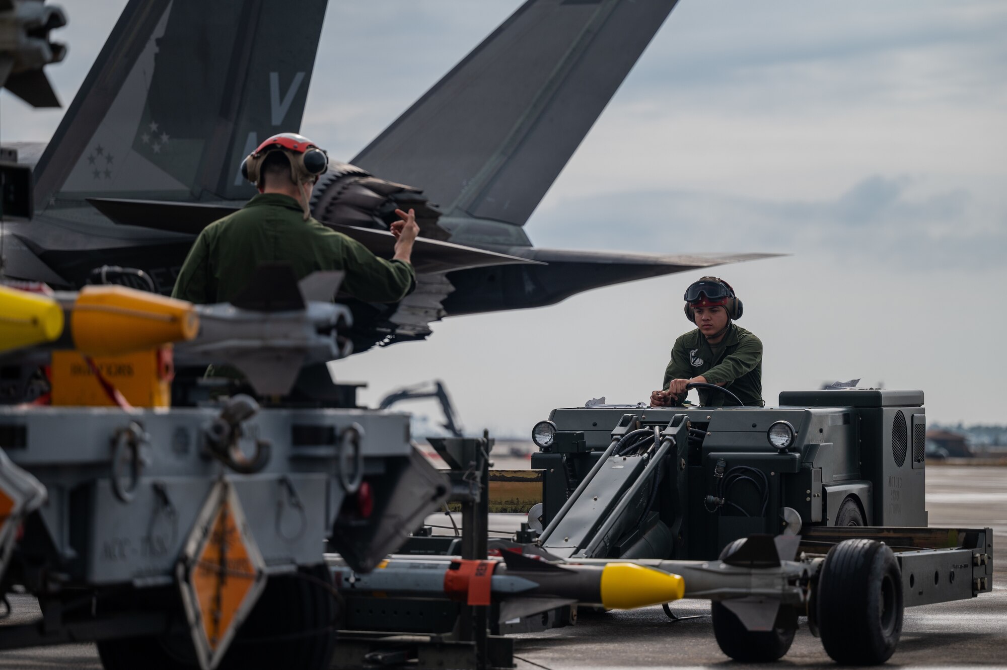 Marines on the flight line