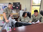 NAVAL BASE GUAM (Jan. xx, 2023) - Chaplains at U.S. Naval Base Guam (NBG)
are working to break the stigma of mental health and seeking help for it.
The NBG Chapel has three Navy chaplains: two protestant chaplains and one
Roman Catholic chaplain who are available for counseling, in addition to
religious rites and rituals. For more information and if you are interested
in chapel services and programs, contact the NBG Chapel at (671) 339-2126
or email the chapel distribution list at NBGchapel@fe.navy.mil.