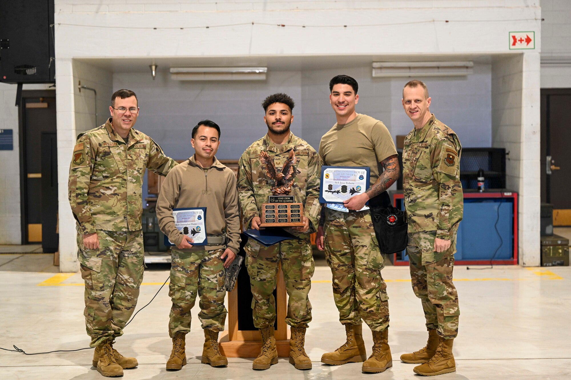 Fourth Quarter Load Competition