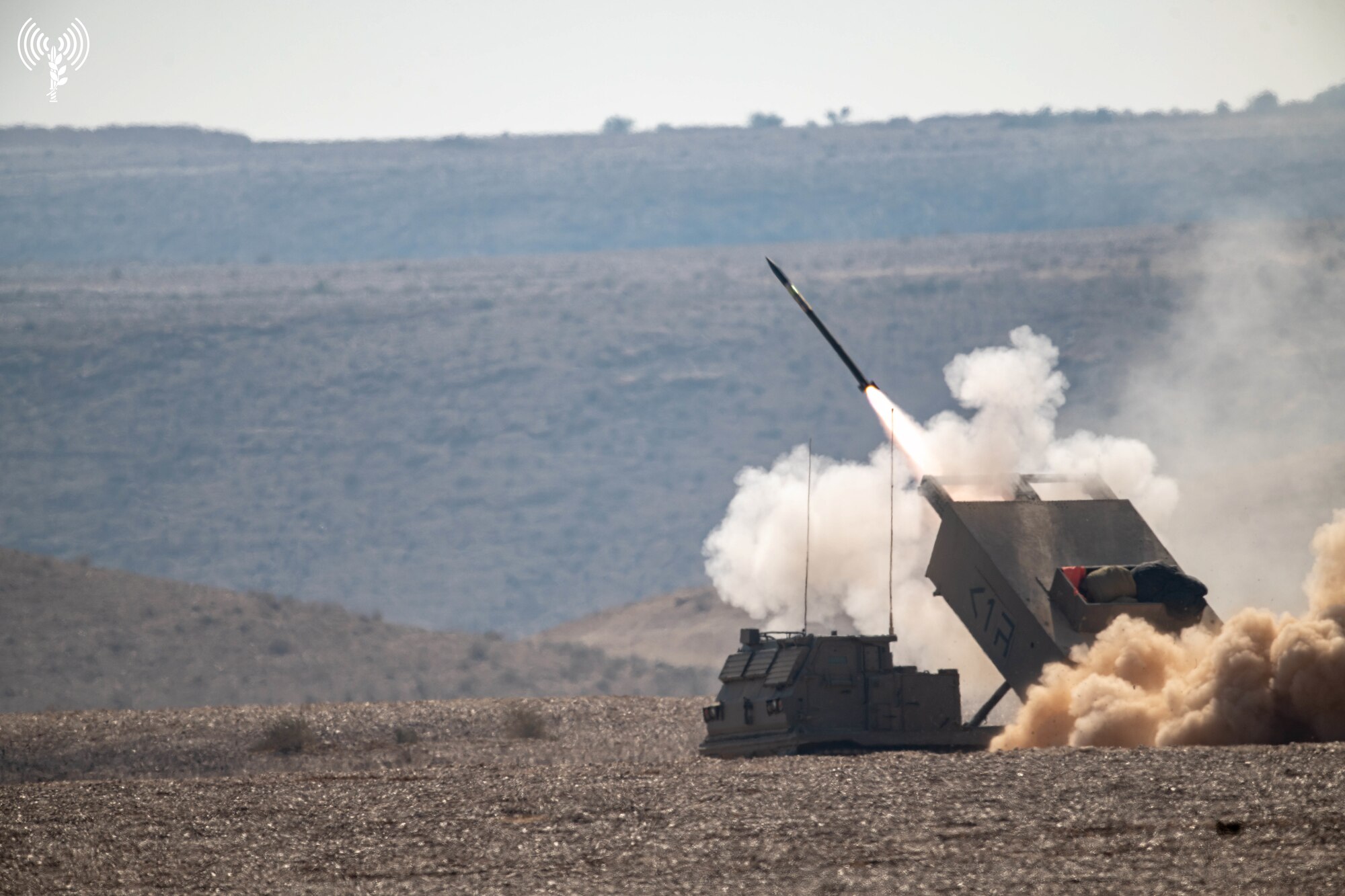 Juniper Oak is a large-scale bilateral multi-domain military exercise aimed to enhance interoperability between U.S. and Israeli armed forces contributing to integrated regional security. (Courtesy photo of the IDF Spokesperson’s Unit)