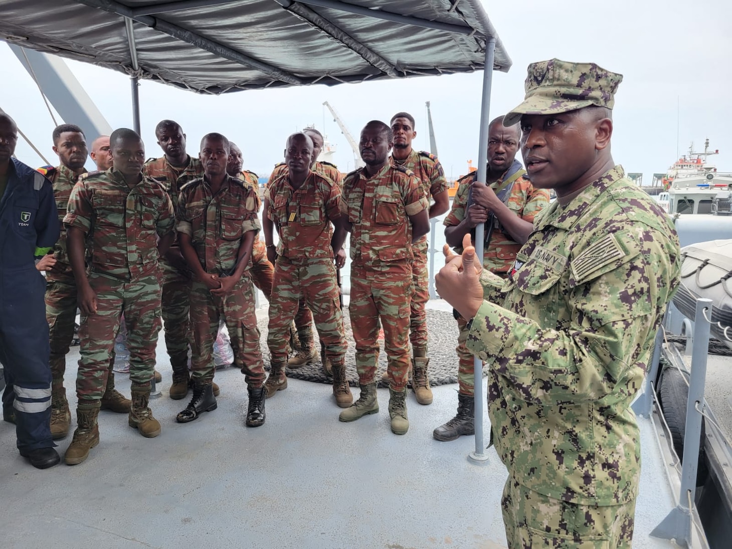 From Benin, and Back Again: A Doctor’s Journey in the U.S. Navy Reserve ...