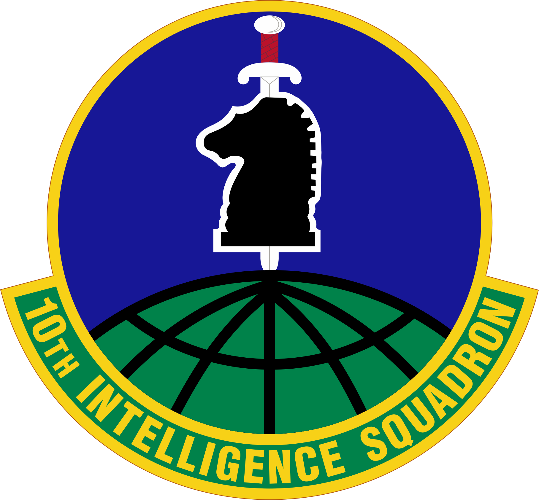 10 Intelligence Support Squadron (ACC) > Air Force