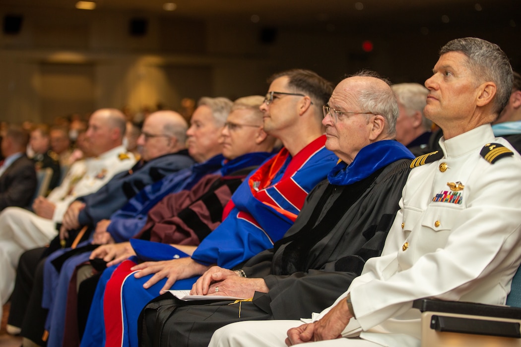 MCU Commencement ceremony at Little Hall, Marine Corps Base Quantico, Virginia, June 8, 2022.