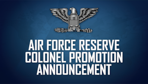 Air Reserve Personnel Center officials announced results for the Calendar Year 2022 Air Force Reserve Line and Nonline Colonel Promotion Selection Boards today. The boards selected more than 200 Citizen Airmen for promotion. One 445th Airlift Wing Reservist was selected.