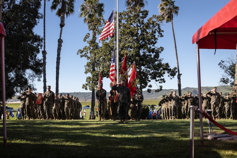 Sgt. Maj. Cabrera Appointment Ceremony