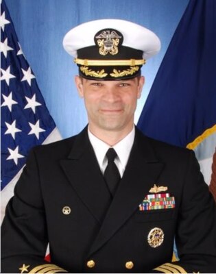 Captain Ted Wiederholt