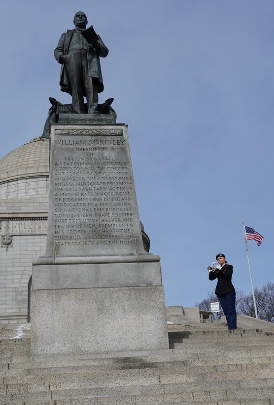 88th Readiness Division Support to McKinley Presidential Wreath Laying Ceremony