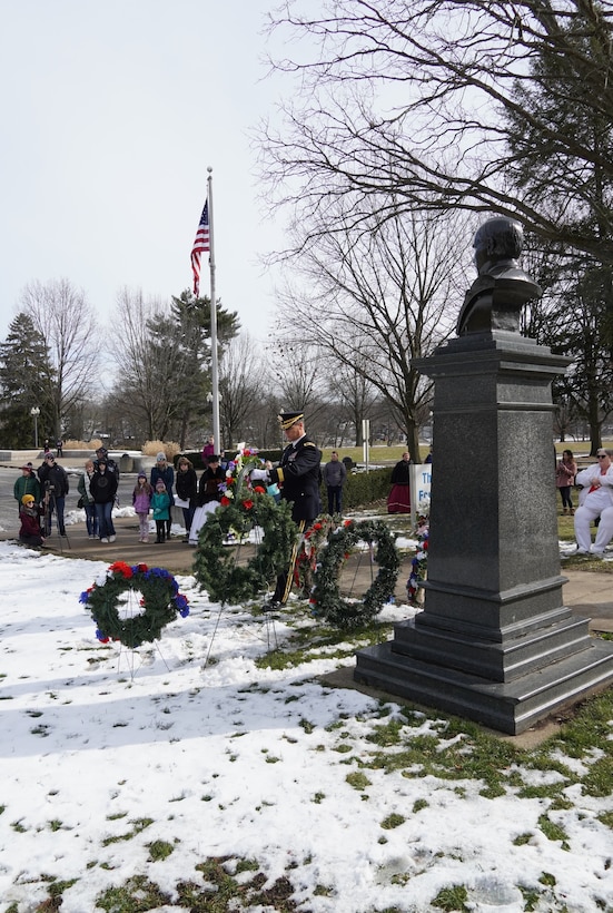 88th Readiness Division Support to McKinley Presidential Wreath Laying Ceremony