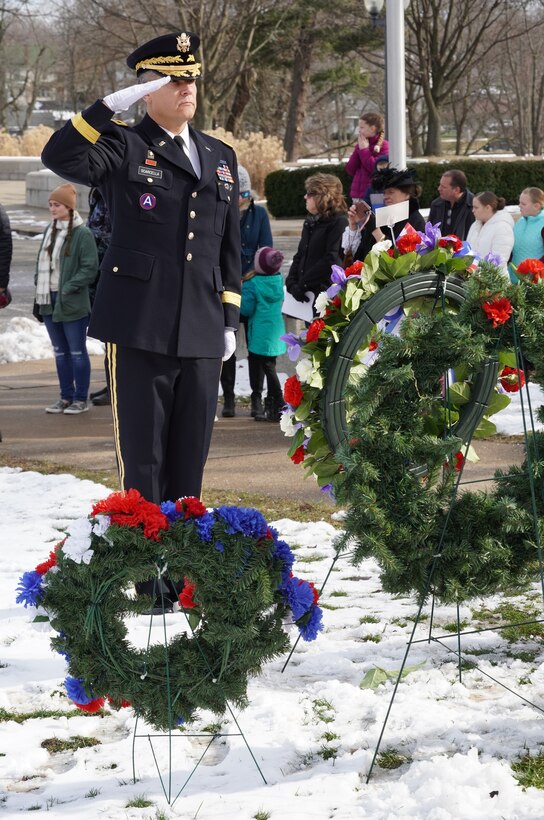 88th Readiness Division Support to McKinley Presidential Wreath Laying Ceremony