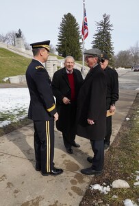 88th Readiness Division Support to McKinley Presidential Wreath Laying Ceremony