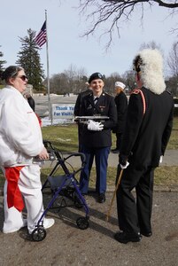 88th Readiness Division Support to McKinley Presidential Wreath Laying Ceremony