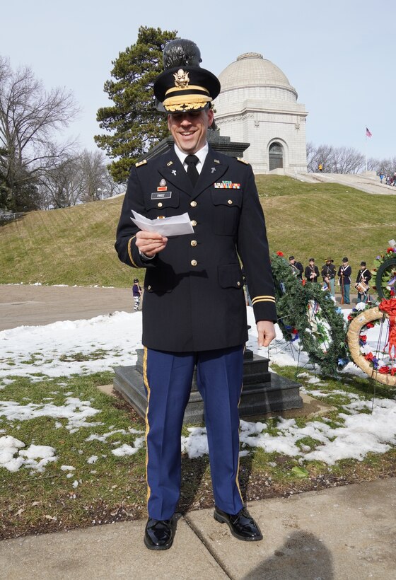 88th Readiness Division Support to McKinley Presidential Wreath Laying Ceremony