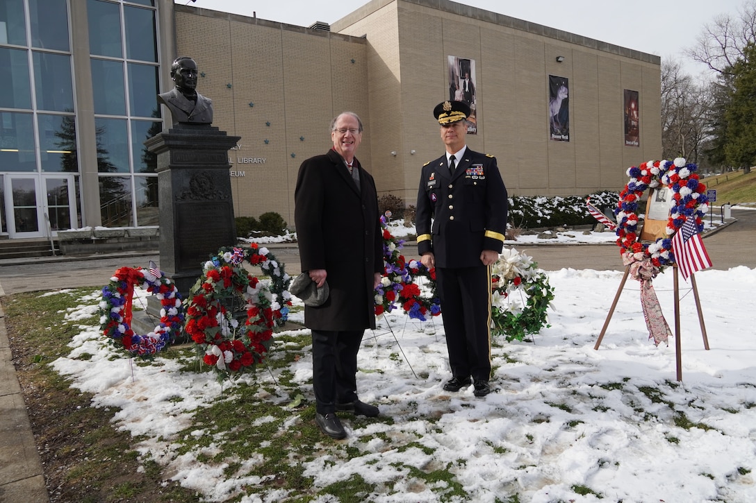 88th Readiness Division Support to McKinley Presidential Wreath Laying Ceremony