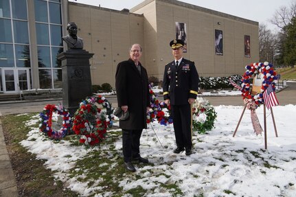 88th Readiness Division Support to McKinley Presidential Wreath Laying Ceremony
