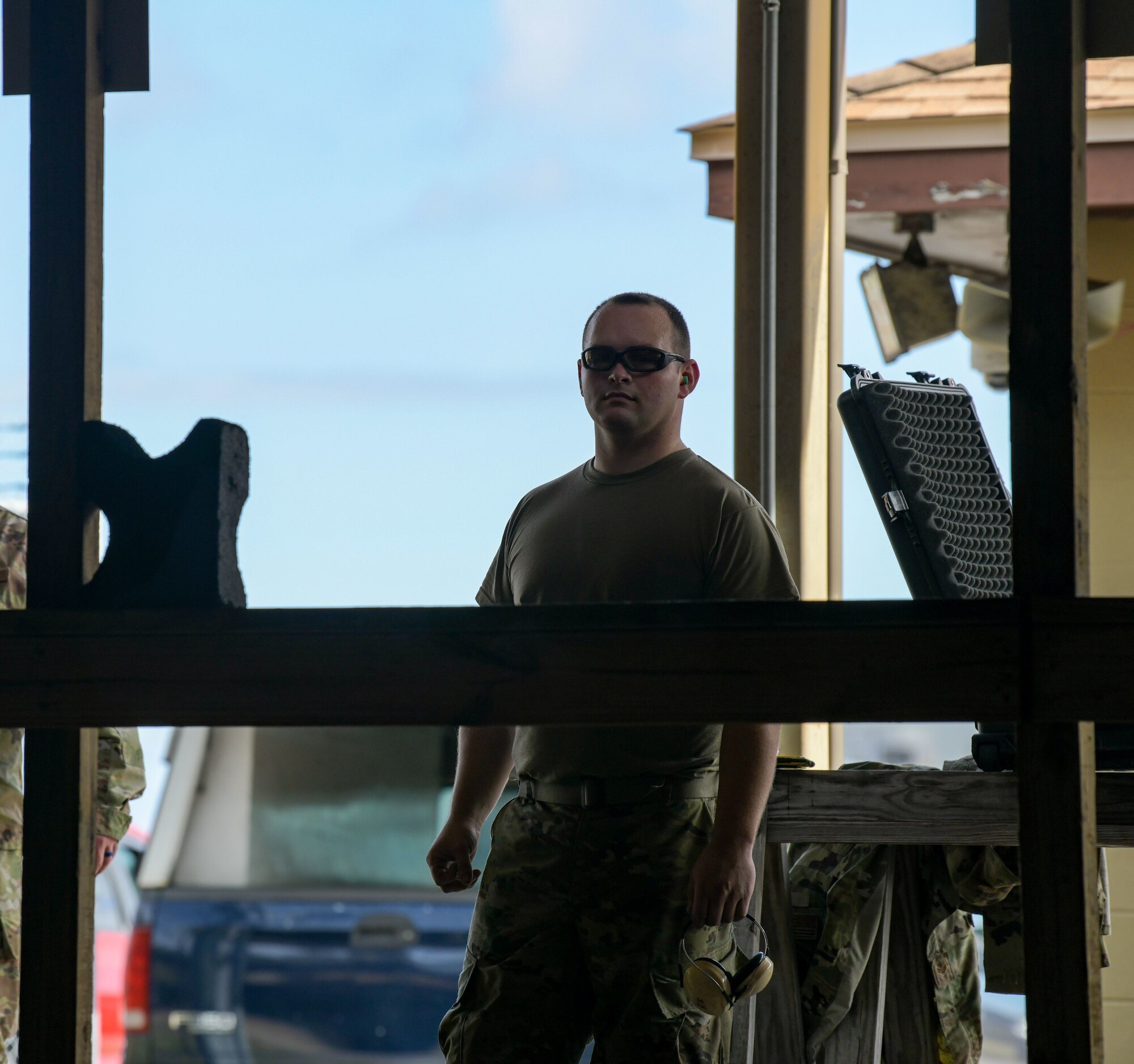 Members of the 172nd Airlift Wing, Jackson, Mississippi, Resource Protection Team qualified on the M18 pistol and M4 rifle at the Combat Readiness Training Center, Gulfport, Mississippi, December 6, 2022. The 172 RPT is a volunteer force, drawn from shops across the base, comprised of trained multi-capable augmentees to the 172nd Security Forces Squadron. U.S. Air National Guard photo by Staff Sgt. Jared Bounds.